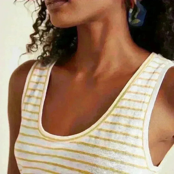 Anthropologie Sanctuary Ruby Linen Tank size small - Picture 6 of 6